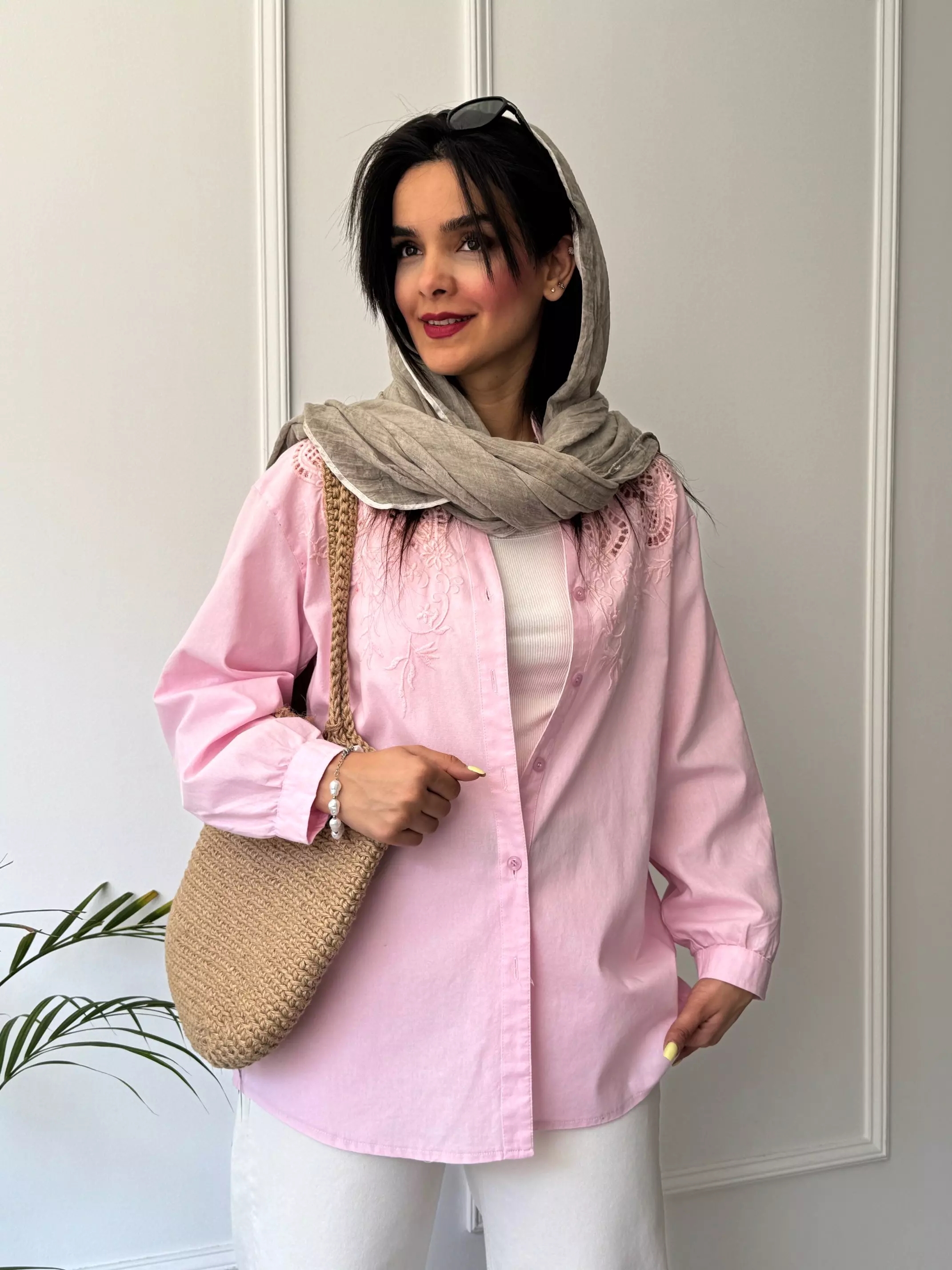 مانتو شومیزی مزونی زیبا